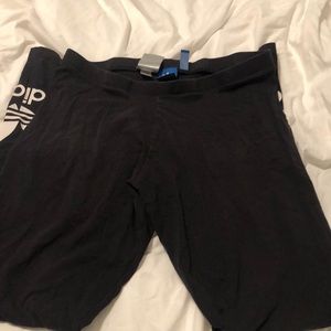 Adidas Sport bootcut leggings size M